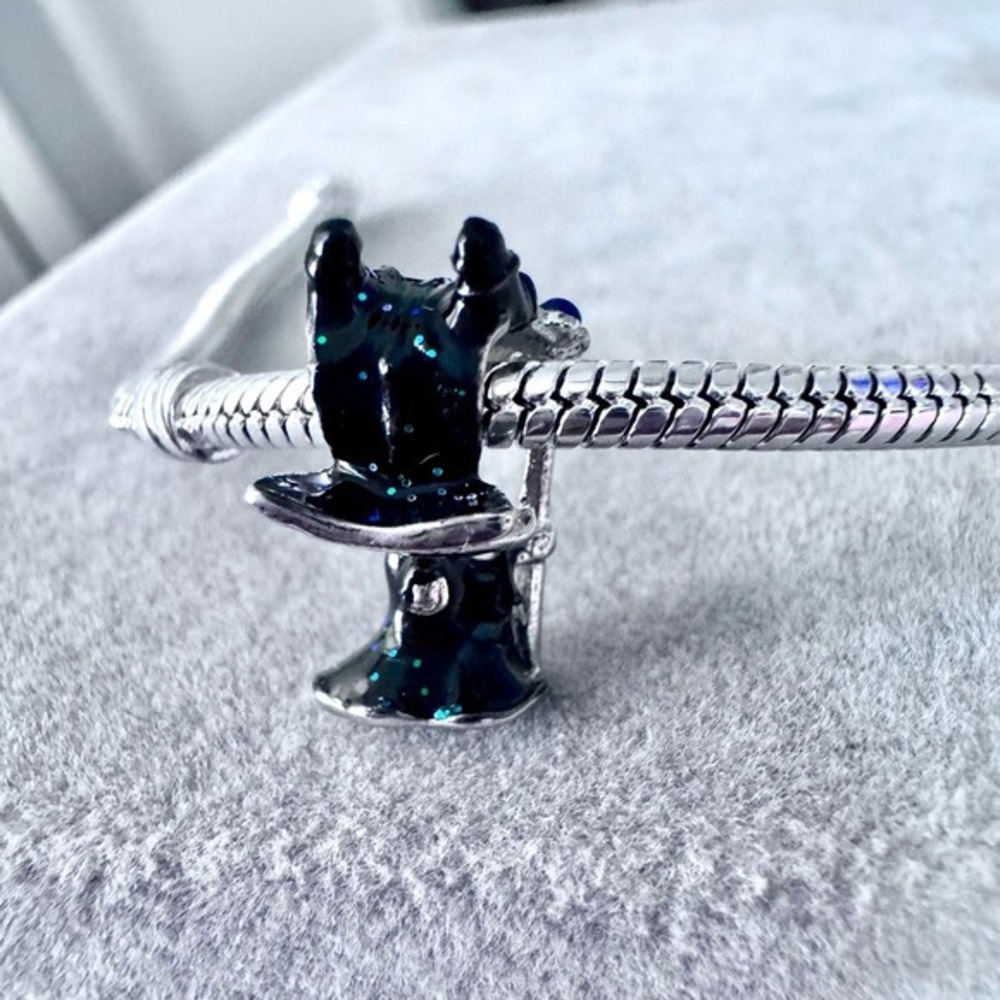 Disney Maleficent Bead Charm Silver fits‎ PANDORA - Picture 7 of 13